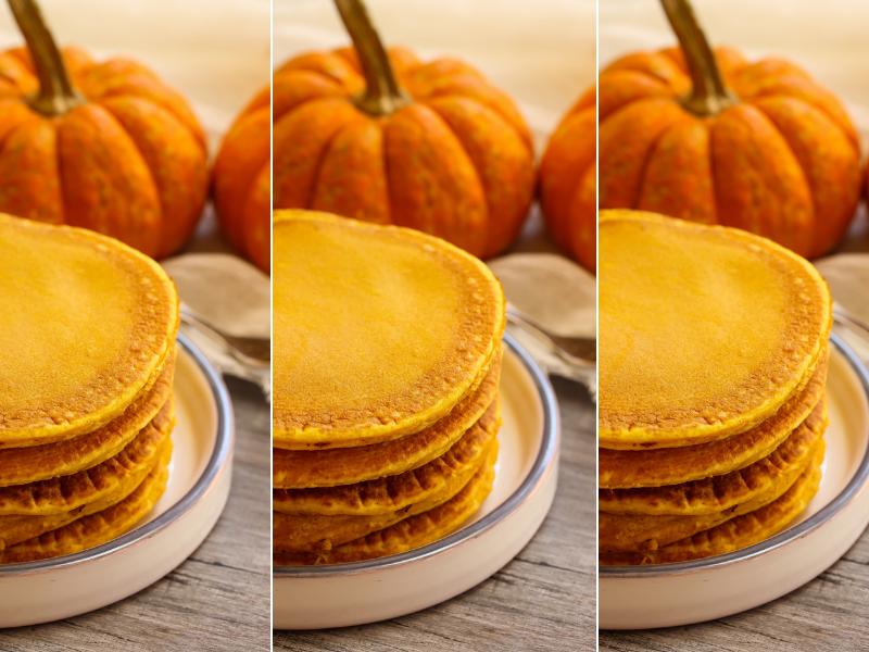 Pumpkin Pancakes