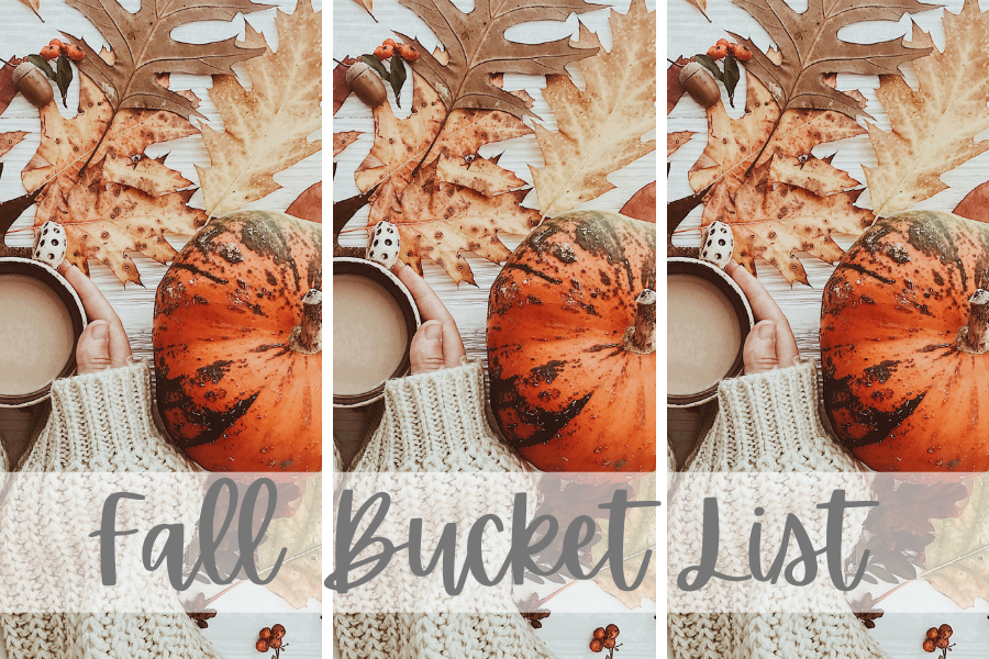 Fall Bucket List