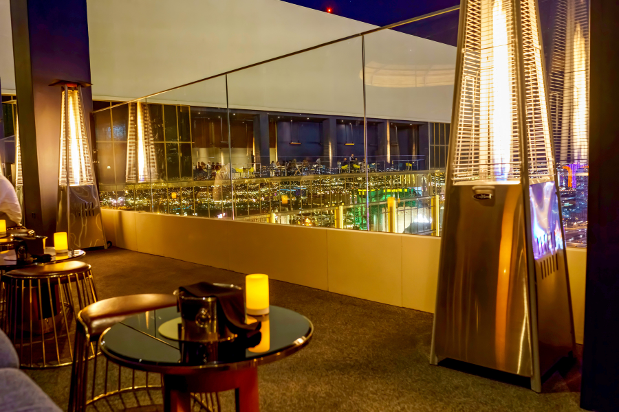 Rooftop bars in Las Vegas