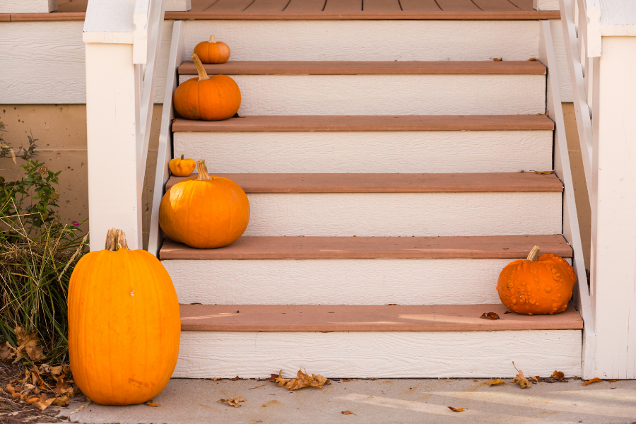 Fall Front Porch Decor