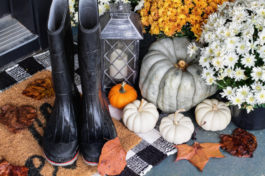 Fall Outdoor Decor