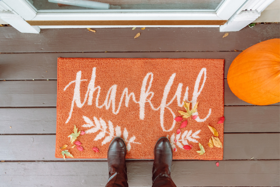 Fall Porch Decor