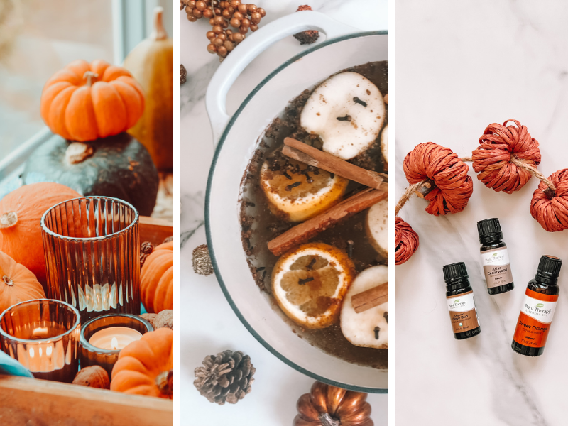 3 Non-Toxic Ways To Make Your Home Smell Like Fall