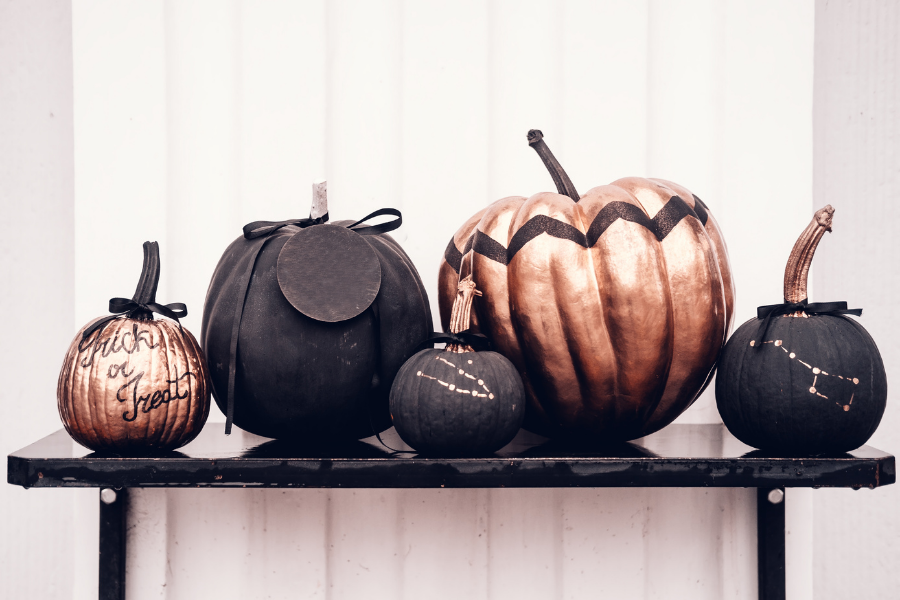 Painted Pumpkins