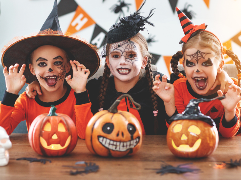21 Halloween Party Games For Kids