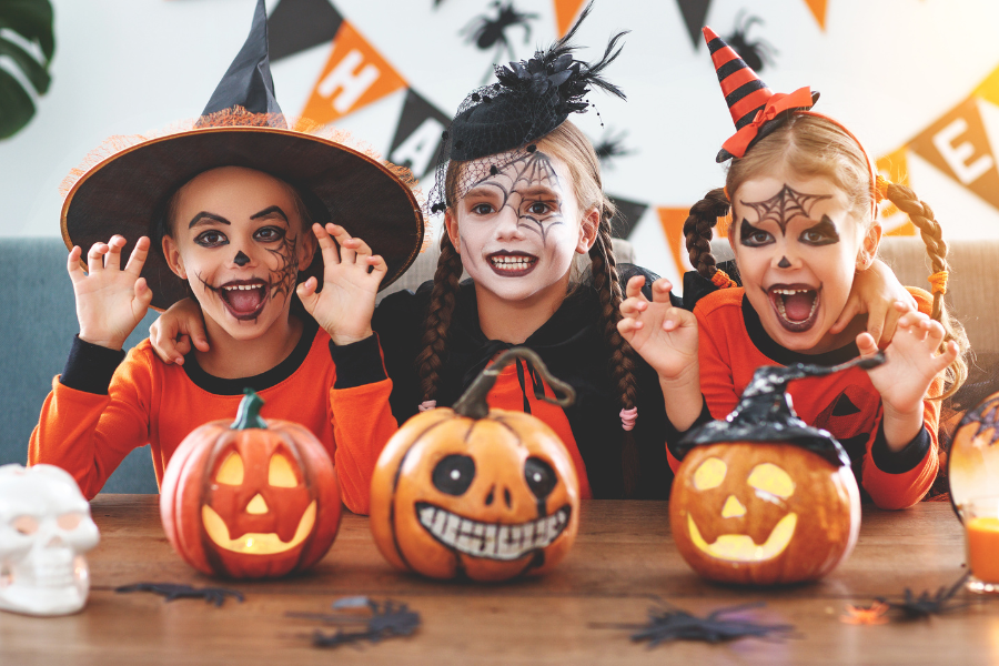 21 Halloween Party Games For Kids - By Natalie Christina