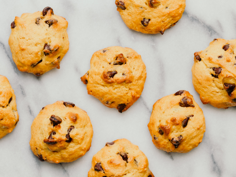 Pumpkin Chocolate Chip Cookies