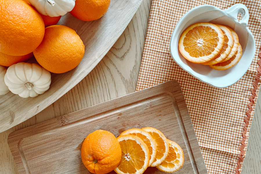 Dried Orange Garland