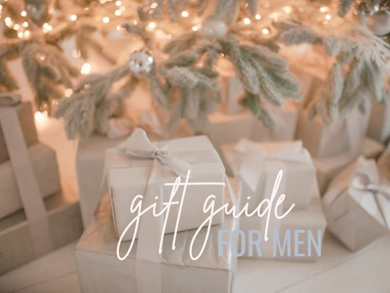 Holiday Gift Guide For Men