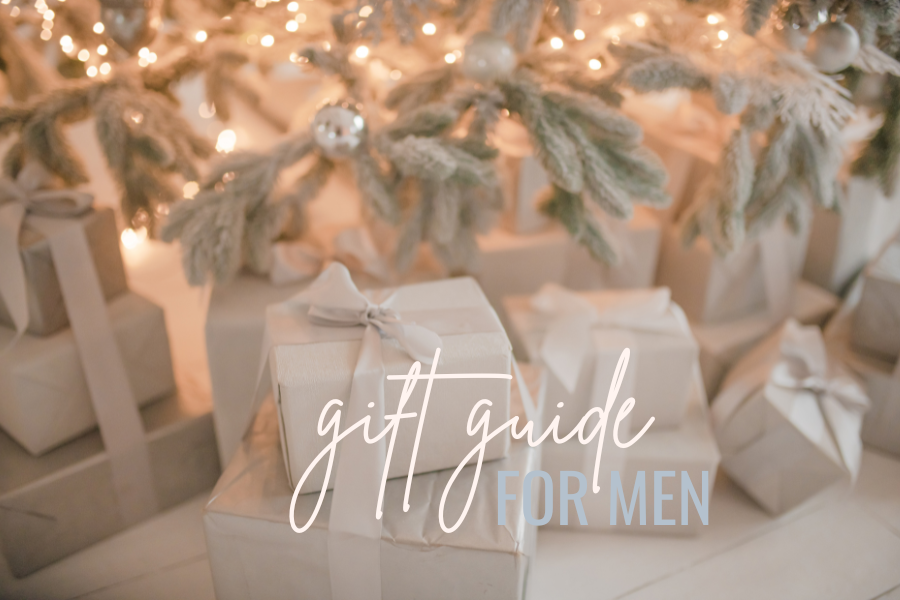 Holiday Gift Guide For Men