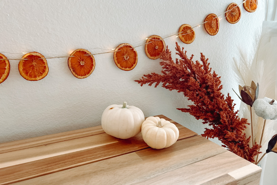 Orange Garland