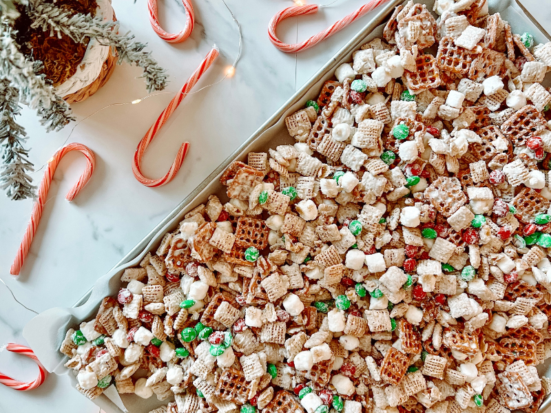 Christmas Chex Mix