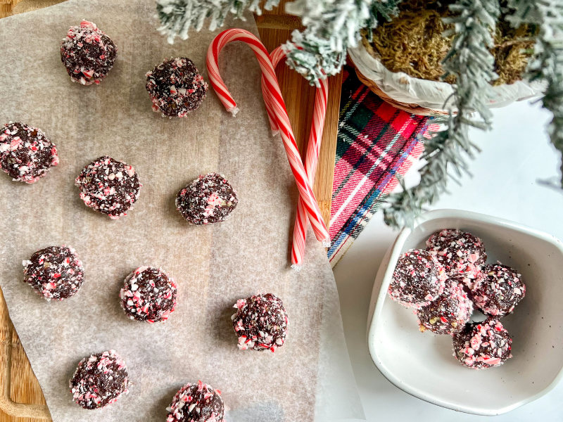 Chocolate Peppermint Balls