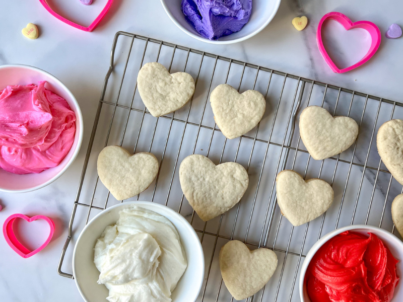 Valentine Cookies